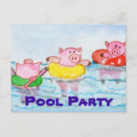 When Piglets Float - Swimming Pigs