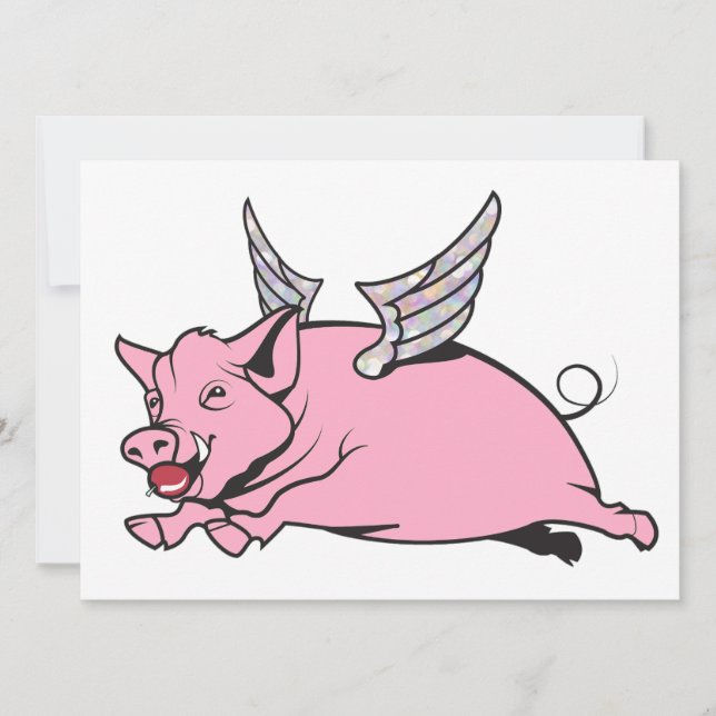 when pigs fly (Front)