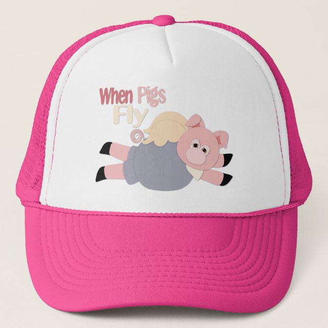 When Pigs Fly Cap (Front)