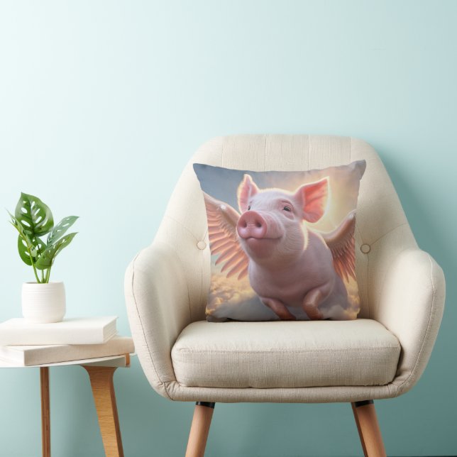 When Pigs Fly Cushion (Chair)