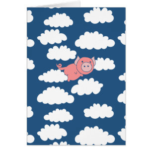 When pigs fly flying pig