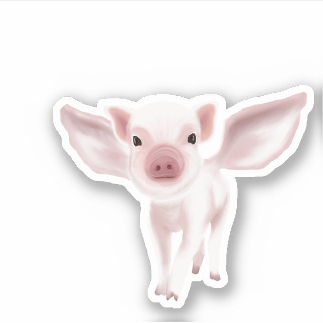 When Pigs Fly - Here Piggy Piggy (Front)
