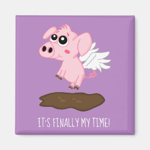When Pigs Fly in the Year of the Pig Magnet