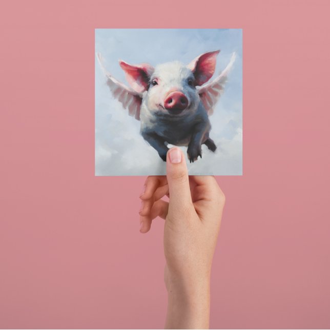 When pigs fly invitation (Creator Uploaded)