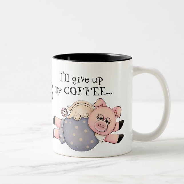 When Pigs Fly mug (Right)