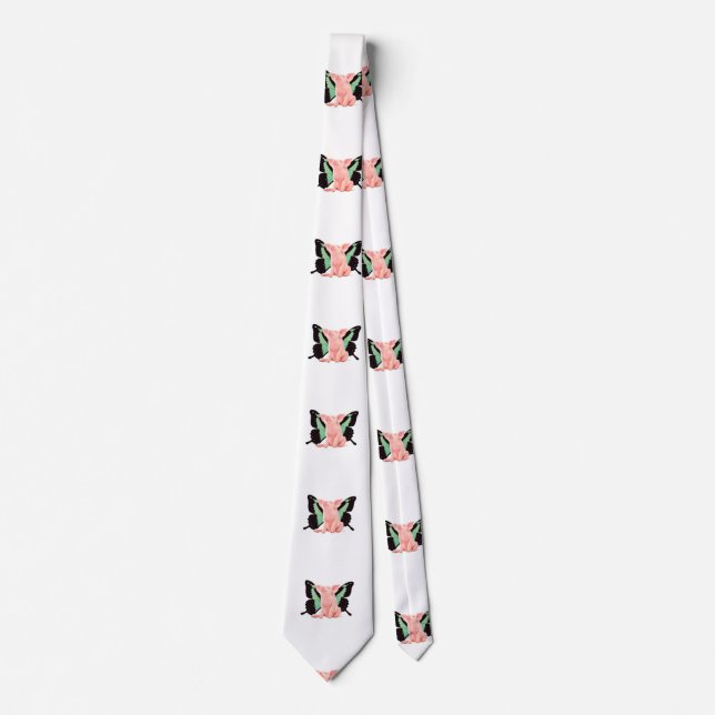When Pigs Fly Necktie (Front)