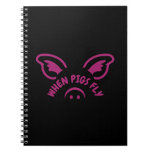 When pigs fly
