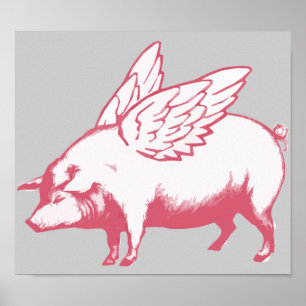 When Pigs Fly Poster