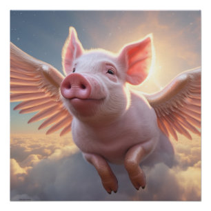 When Pigs Fly Poster