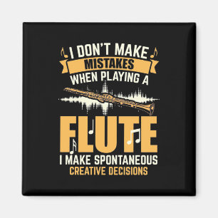 When Playing A Flute I Make Spontaneous Magnet