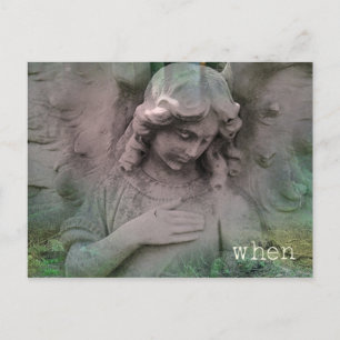 When... Postcard