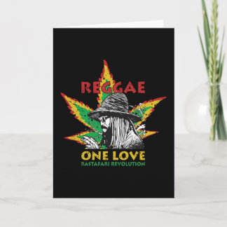 When Reggae Is Your Life Card