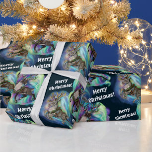 When Reindeer Fly Wrapping Paper