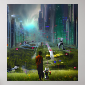 When Robots Go to Heaven, They Become Gardeners 2 Poster
