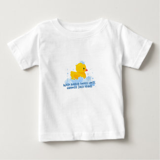 When rubber duckies unite baby T-Shirt