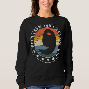 When Saw You Like Wow Arabic English Islamic Eid C Sweatshirt