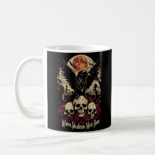 When Shadows Meet Bone Coffee Mug