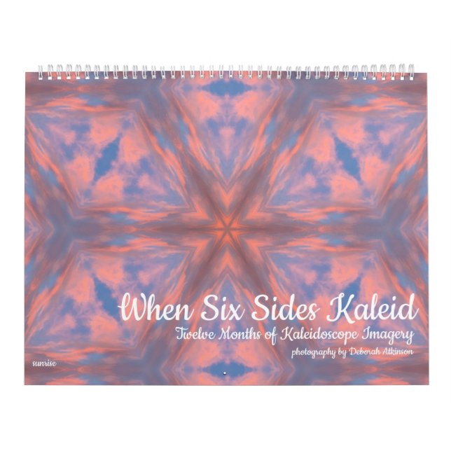 When Six Sides Kaleid Calendar (Cover)