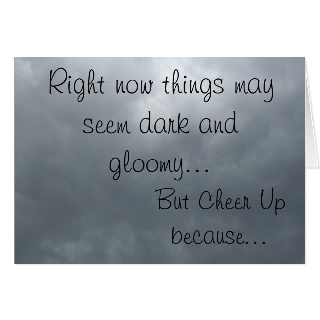 When Skies are Grey (Front Horizontal)