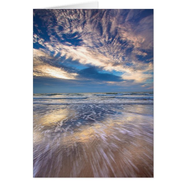 When Sky meets Sea. Card 1 (Front)