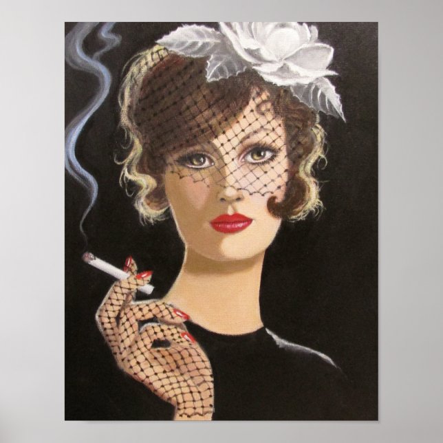 WHEN SMOKING WAS FASHIONABLE, POSTER (Front)