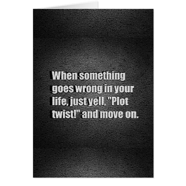 WHEN SOMETHING GOES WRONG IN YOUR LIFE JUST YELL P (Front)