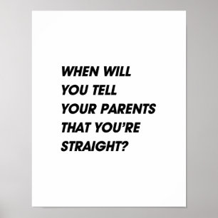 WHEN SQUARE LAYERS POSTER