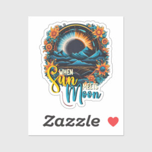 When Sun Meets Moon, Floral Eclipse 2024