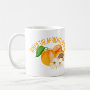 When the Apricots Bloom Coffee Mug