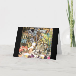 When the Cats Come in Card