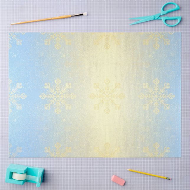 When the Clock Turns Gold Tissue Paper (Craft)