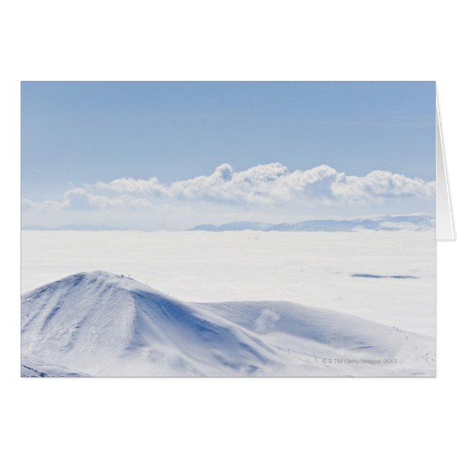 When the clouds are lower than the peak of the (Front Horizontal)