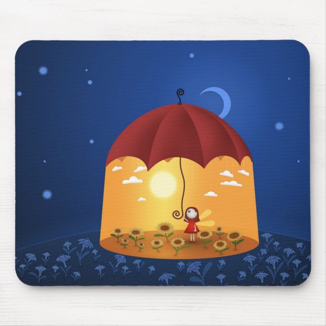 When the Day Comes Mouse Pad (Front)