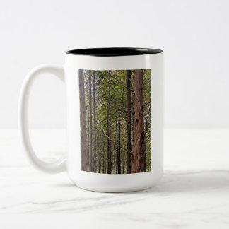 When the going gets tough, the tough get going Two-Tone coffee mug