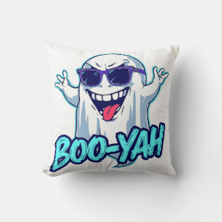 When the haunting is done and the good times roll. cushion