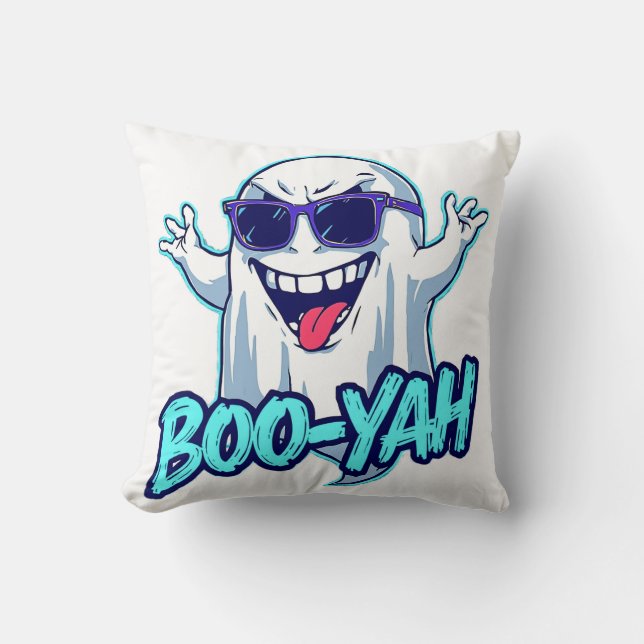 When the haunting is done and the good times roll. cushion (Front)
