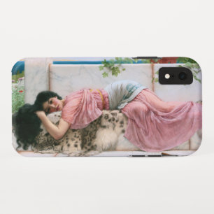 When The Heart Is Young by John William Godward iPhone XR Case