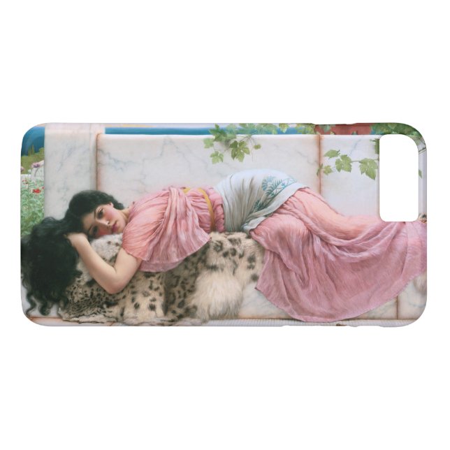 When The Heart Is Young by John William Godward Case-Mate iPhone Case (Back (Horizontal))