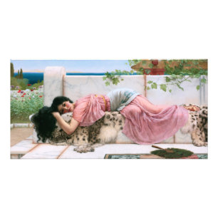 When The Heart Is Young by John William Godward Photo Print