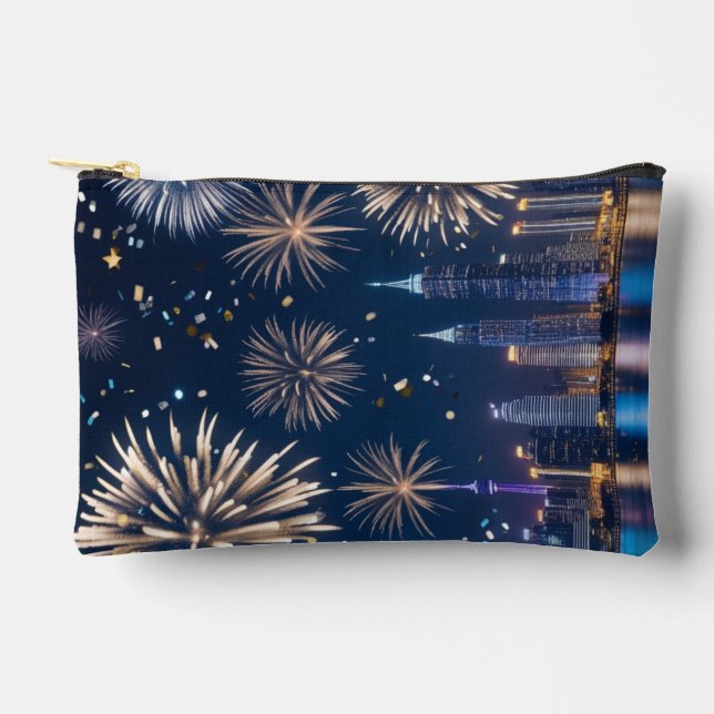 When the Lights Begin to Fall Accessory Pouch (Front)