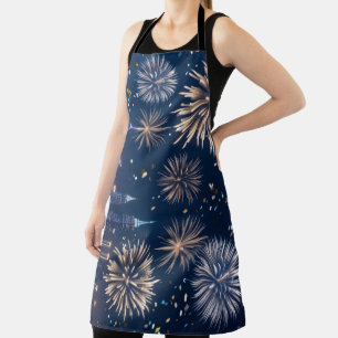 When the Lights Begin to Fall Apron