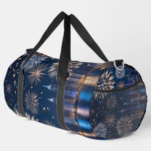 When the Lights Begin to Fall Duffle Bag