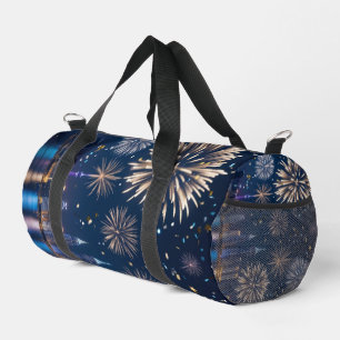 When the Lights Begin to Fall Duffle Bag