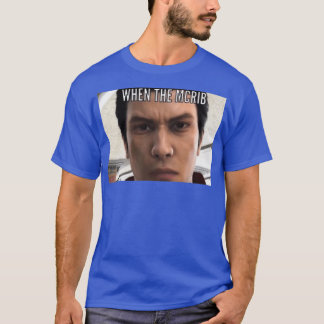 when the McRib T-Shirt