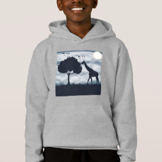 When the Moon Whispers to the Giraffe