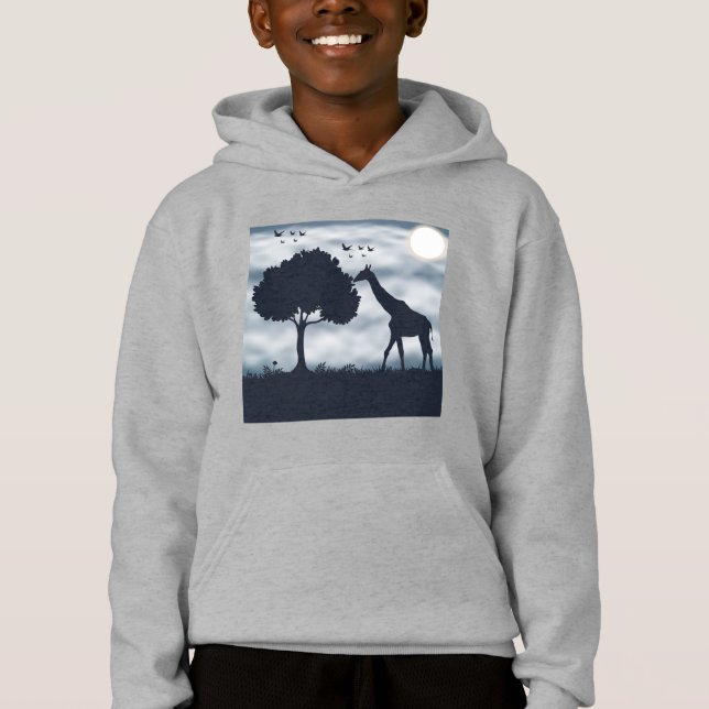When the Moon Whispers to the Giraffe (Front)