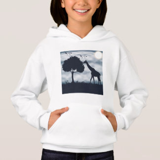 When the Moon Whispers to the Giraffe