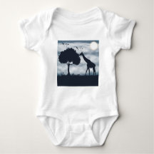 When the Moon Whispers to the Giraffe