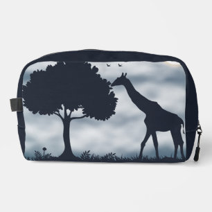 When the Moon Whispers to the Giraffe Dopp Kit
