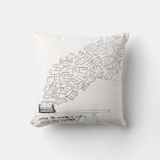 When the Muse Finally Gets Her Coffee Cushion